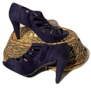 Cato Deep Purple Dressy Heels